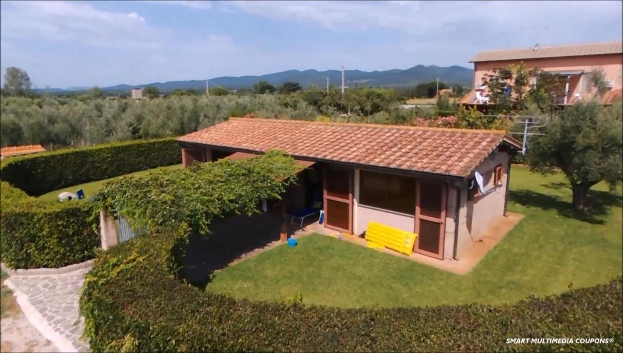Podere Campi Al Mare Donoratico Eksteriør bilde