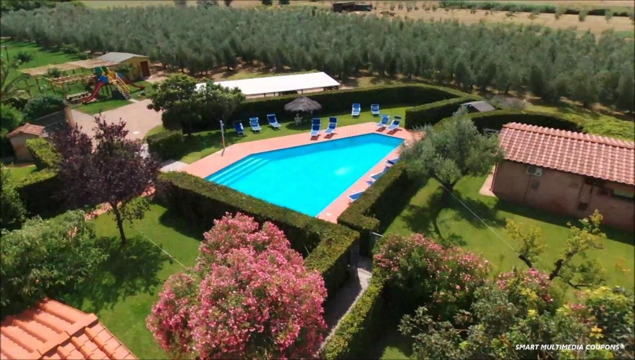 Podere Campi Al Mare Donoratico Eksteriør bilde